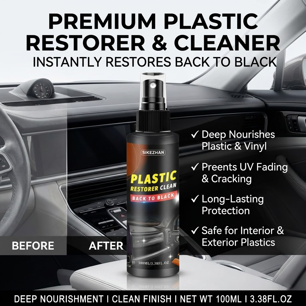 SIKEZHAN Plastic Restorer Clea - Trim Restorer Plastic recension och pris