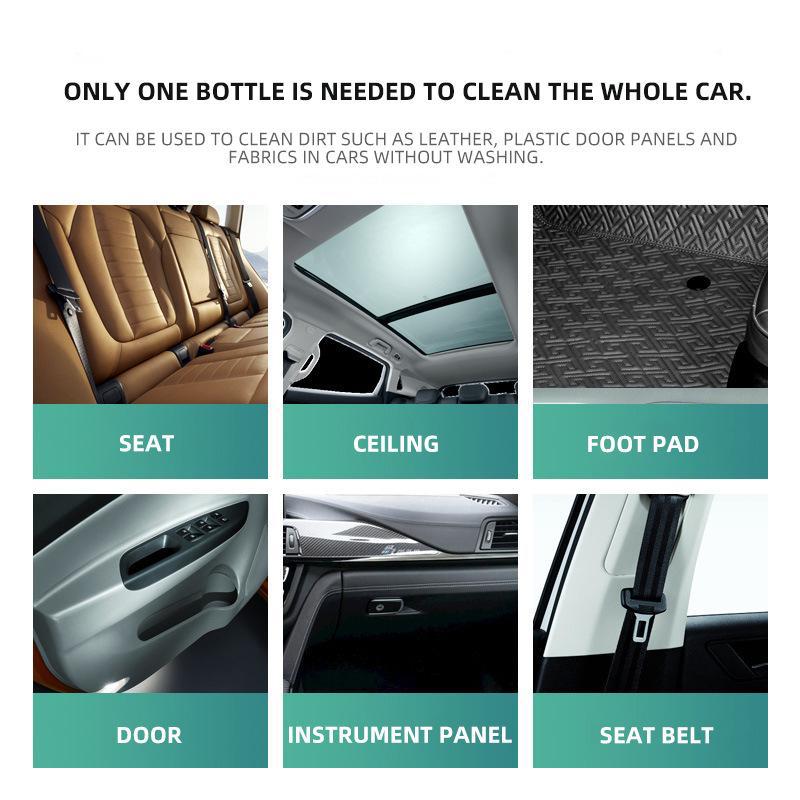 SIKEZHAN Plastic Restorer Clea - Trim Restorer Plastic recension och pris