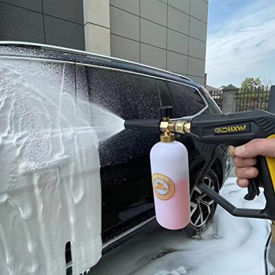 X887 High Pressure Washer Gun  - Foam Cannon Car Wash recension och pris