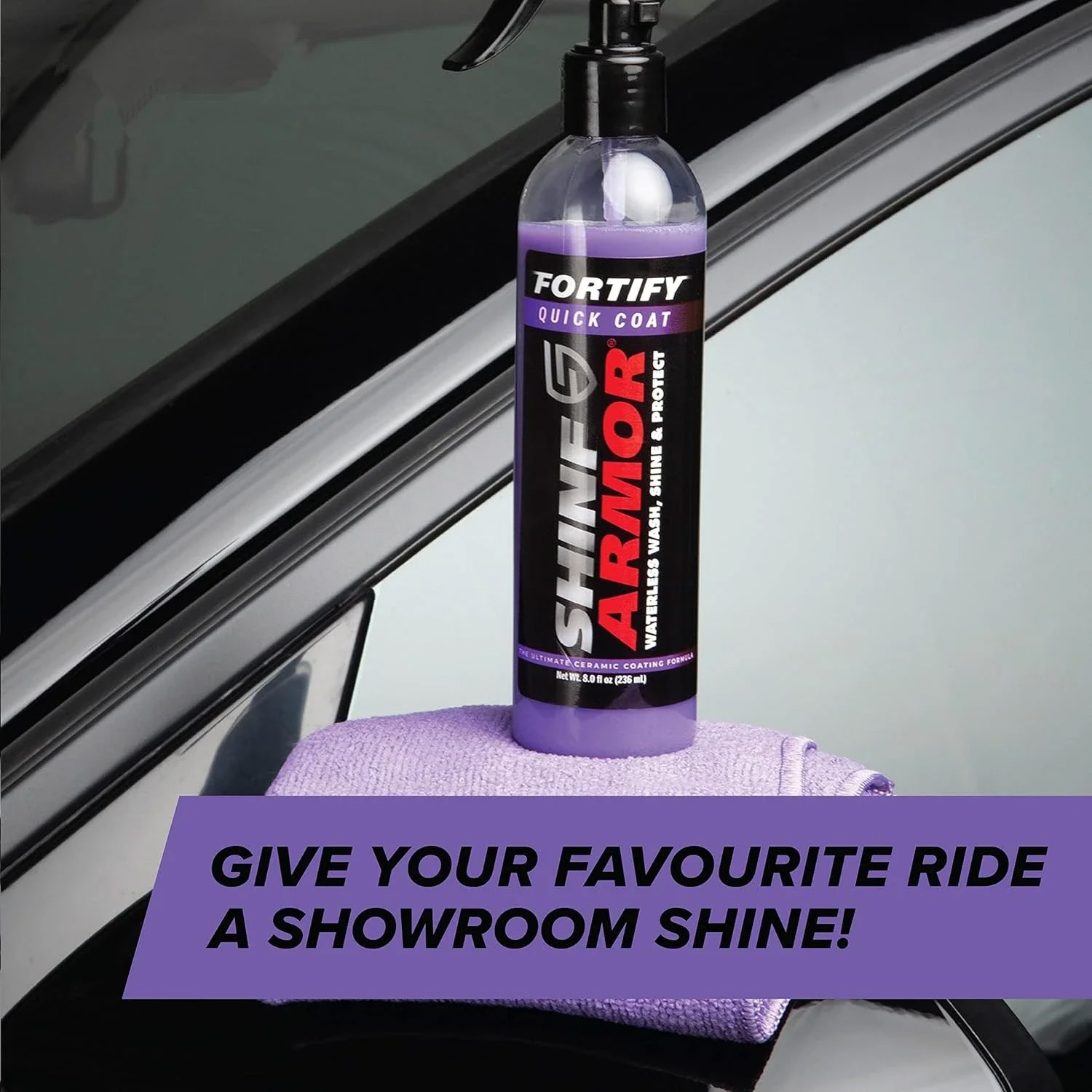 ARMOR Fortify Quick Coat Ceram - Car Wax Ceramic Coating recension och pris
