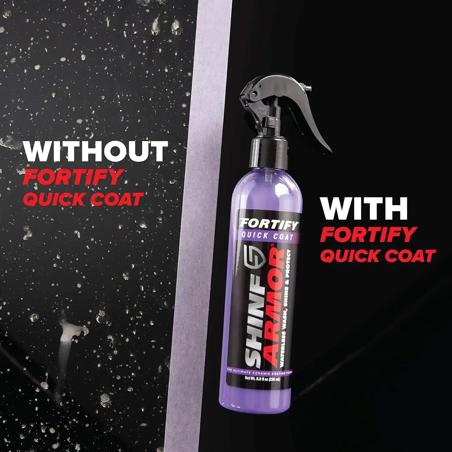 ARMOR Fortify Quick Coat Ceram - Car Wax Ceramic Coating recension och pris