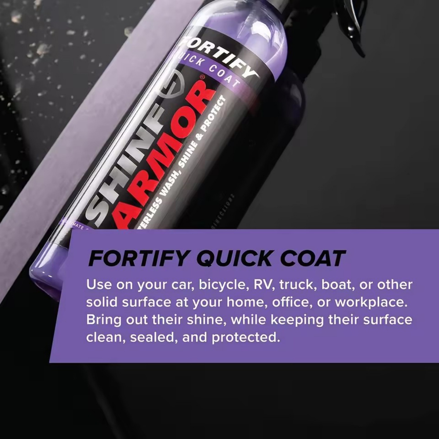 ARMOR Fortify Quick Coat Ceram - Car Wax Ceramic Coating recension och pris