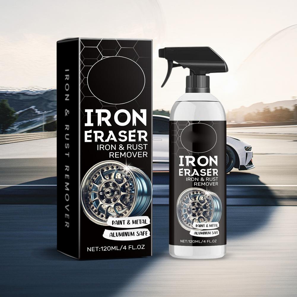 Car Wheel Rust Remover Spray E - Wheel Cleaner Alloy recension och pris