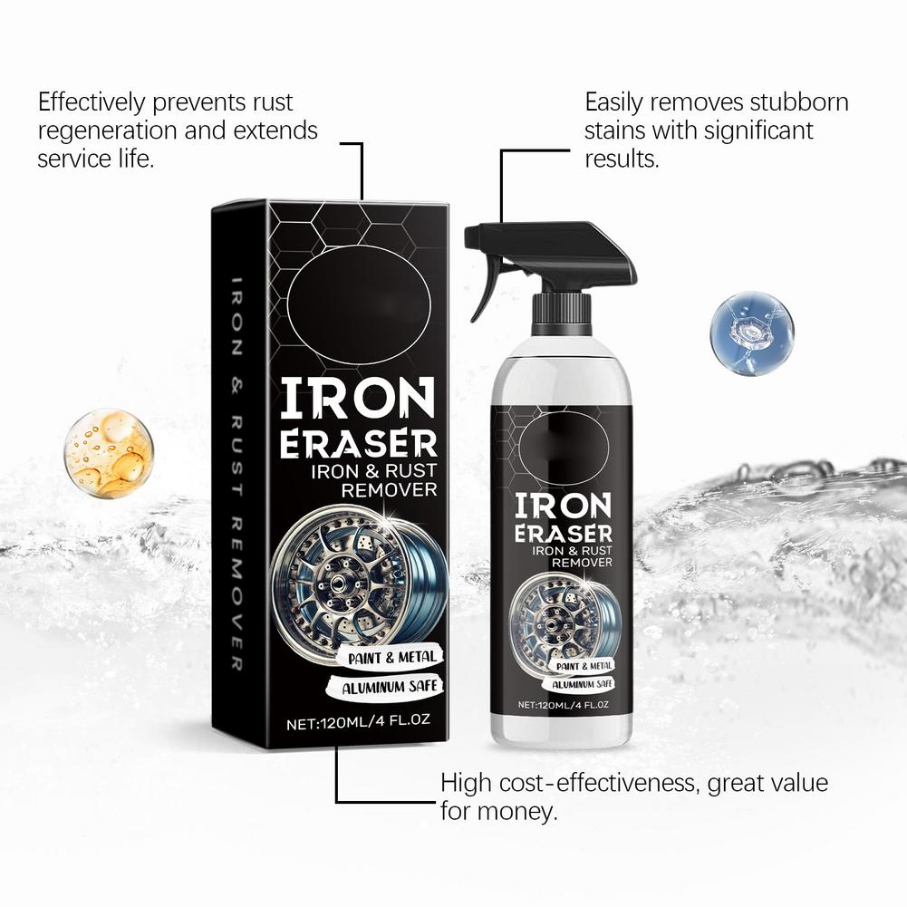 Car Wheel Rust Remover Spray E - Wheel Cleaner Alloy recension och pris