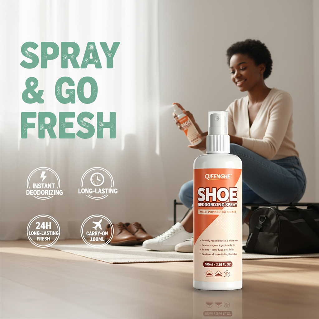 Shoe Deodorizer Spray 100ml –  - Odor Eliminator Car recension och pris