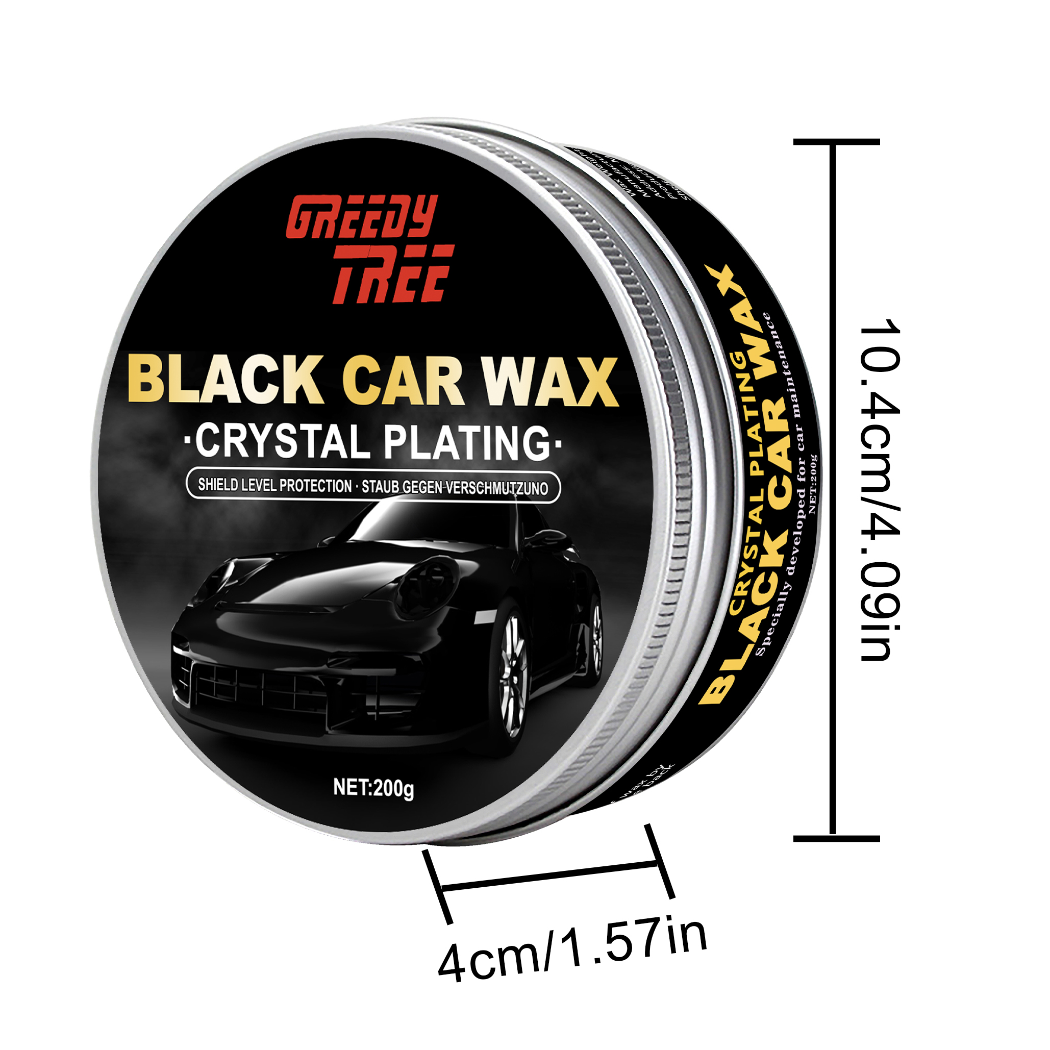 Car Paint Care Wax - Removes S - Car Wax Ceramic Coating recension och pris