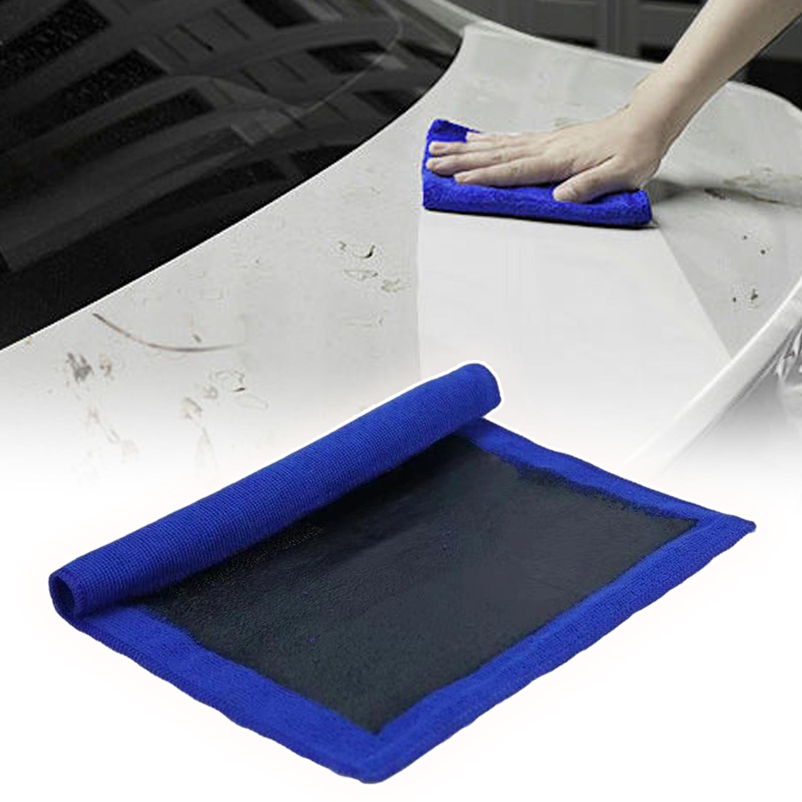 Clay Bar Towel Microfiber Fine - Microfiber Towel Detailing recension och pris