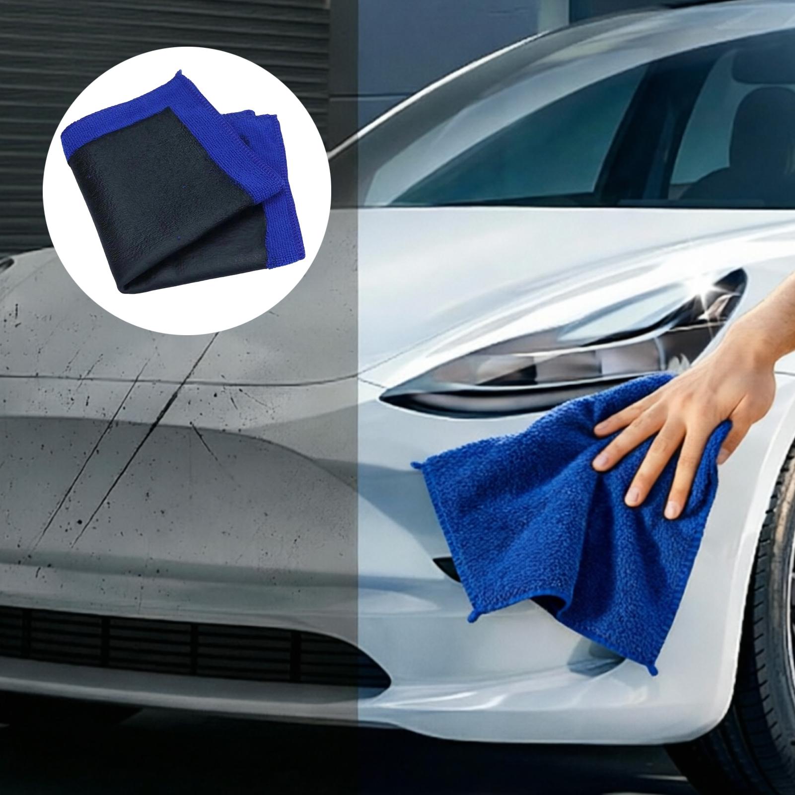 Clay Bar Towel Microfiber Fine - Microfiber Towel Detailing recension och pris