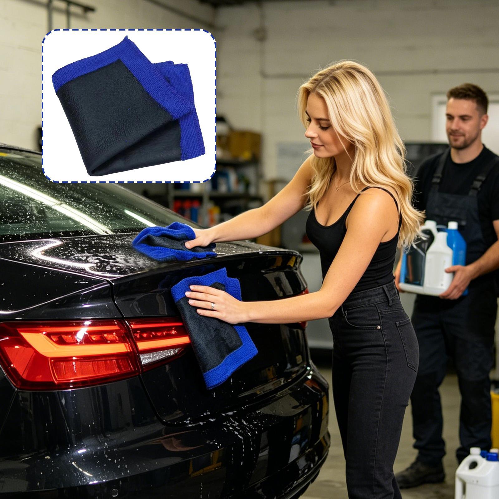 Clay Bar Towel Microfiber Fine - Microfiber Towel Detailing recension och pris