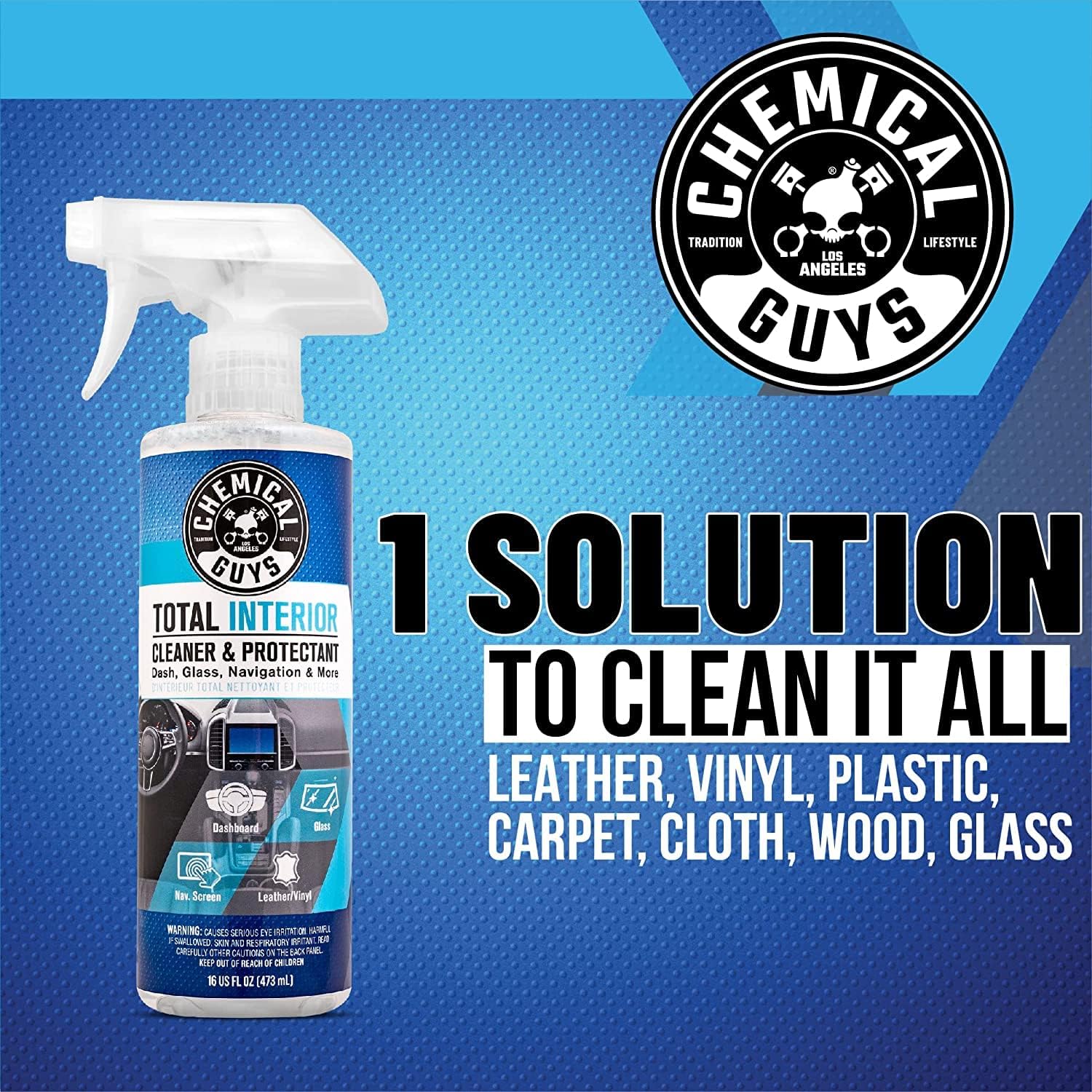 Car Cleaning Kit Interior 9-Pi - Interior Detailing Kit recension och pris