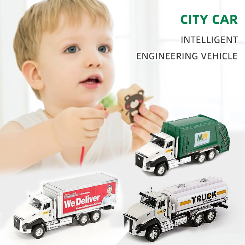 3 Pack of Diecast Sanitation V - Car Shampoo Ph recension och pris
