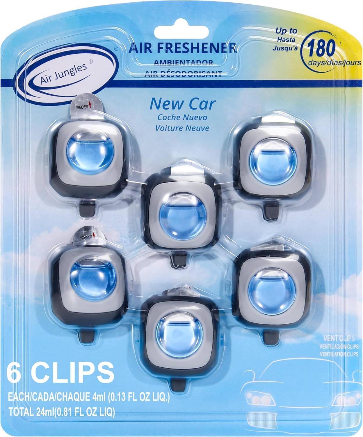 Long Lasting Car Air Freshener - Odor Eliminator Car recension och pris