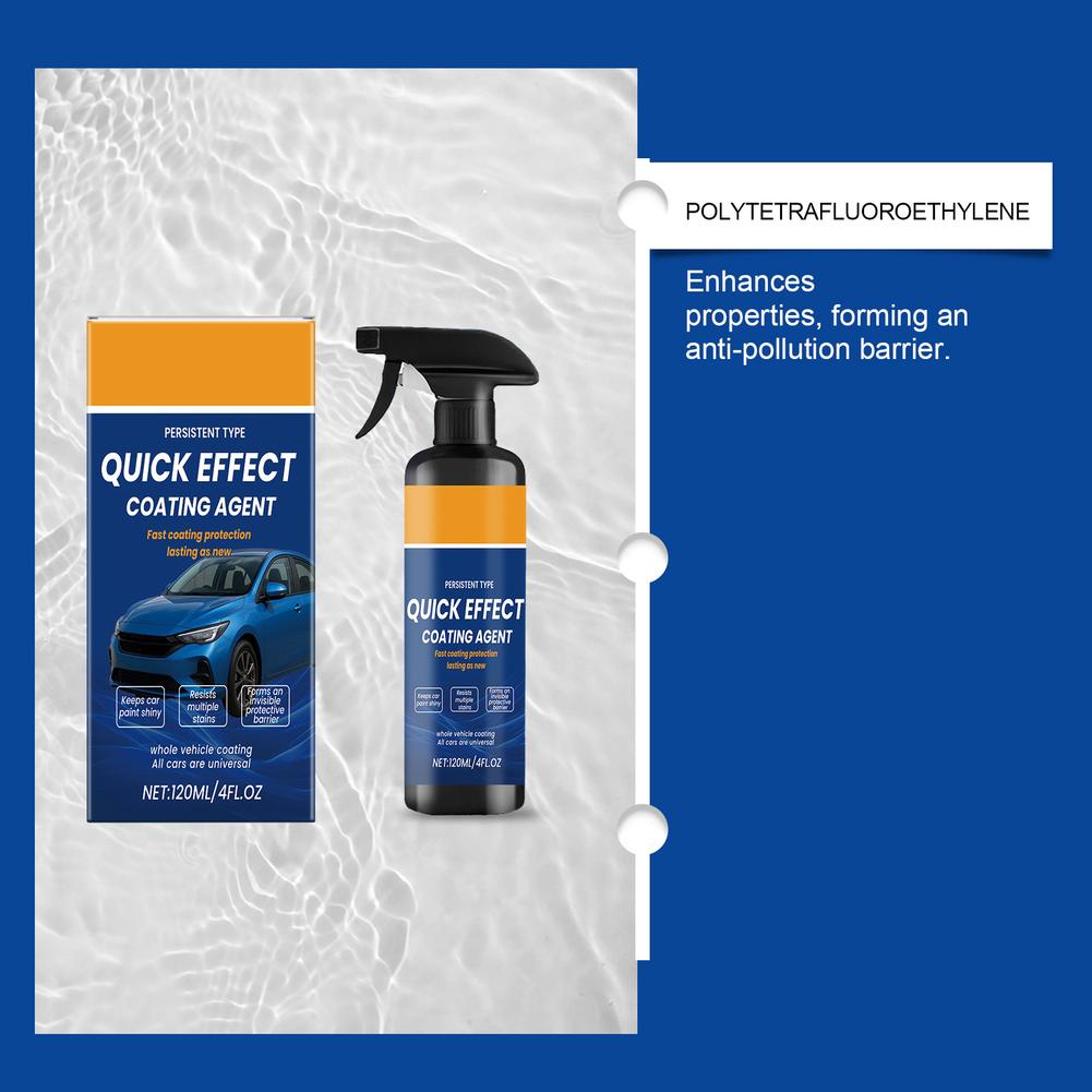 120ml Car Coating Spray Kit Wi - Car Wax Ceramic Coating recension och pris